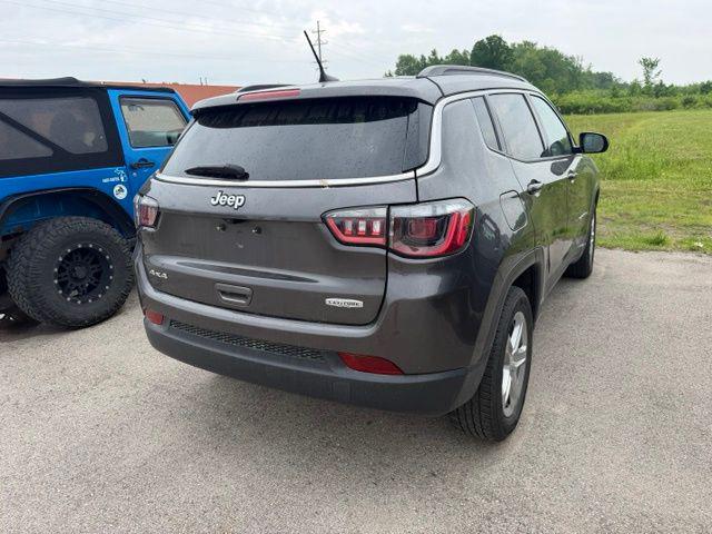 2024 Jeep Compass Latitude 4x4