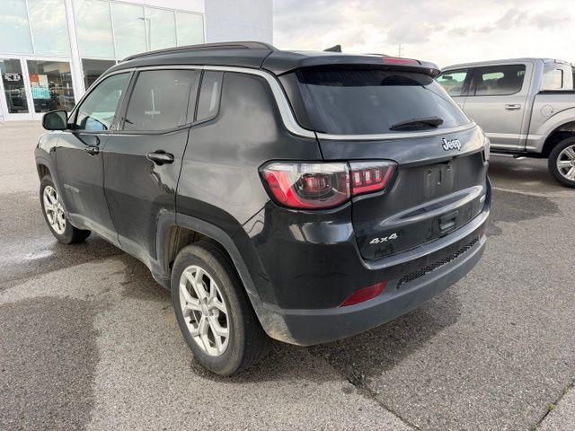 2024 Jeep Compass Latitude 4x4