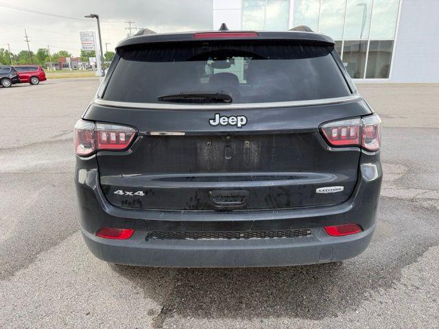 2024 Jeep Compass Latitude 4x4