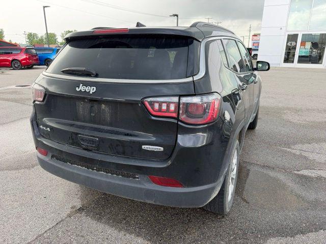 2024 Jeep Compass Latitude 4x4