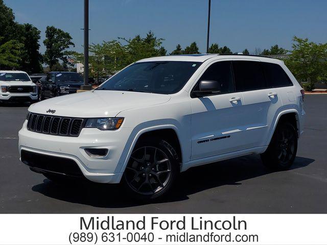 2021 Jeep Grand Cherokee 80th Anniversary 4x4 for sale in Midland, MI