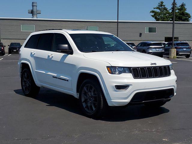 2021 Jeep Grand Cherokee 80th Anniversary 4x4