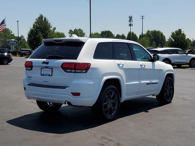 2021 Jeep Grand Cherokee 80th Anniversary 4x4