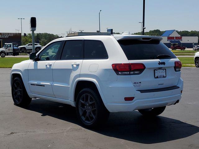 2021 Jeep Grand Cherokee 80th Anniversary 4x4