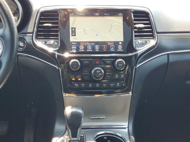 2021 Jeep Grand Cherokee 80th Anniversary 4x4