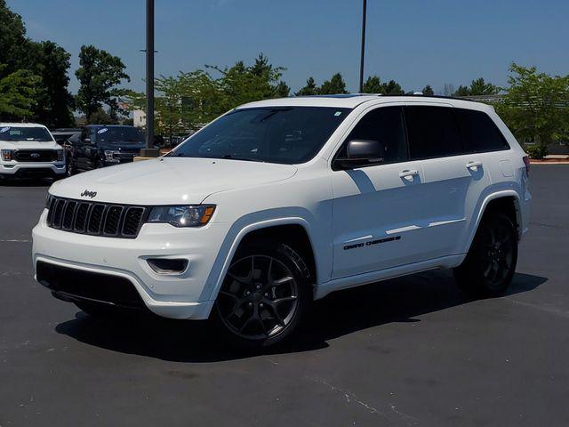 2021 Jeep Grand Cherokee 80th Anniversary 4x4