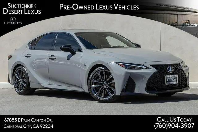 2025 Lexus IS 350 F SPORT for sale in Cathedral City, CA