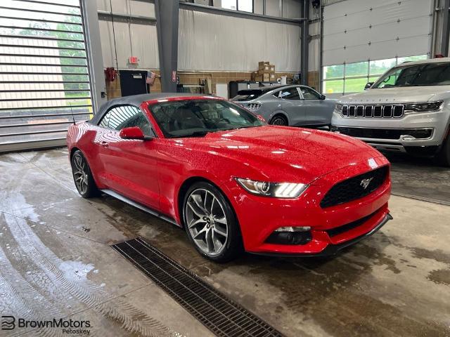 2016 Ford Mustang EcoBoost Premium for sale in Petoskey, MI