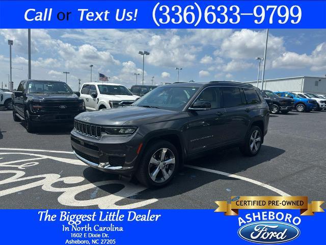 2022 Jeep Grand Cherokee L Limited 4x4 for sale in Asheboro, NC