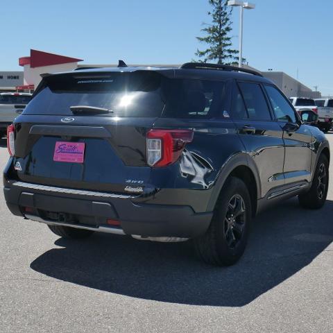 2023 Ford Explorer Timberline