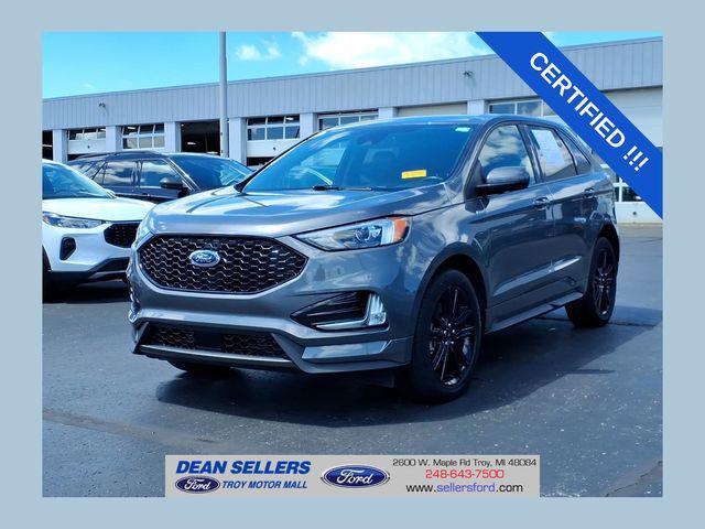 2023 Ford Edge ST-Line for sale in Troy, MI