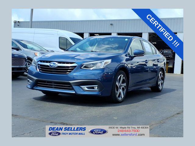 2022 Subaru Legacy Limited XT for sale in Troy, MI