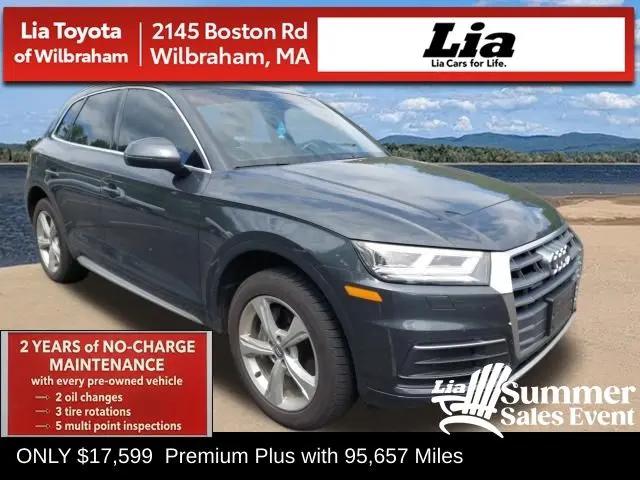 2020 Audi Q5 Premium Plus 45 TFSI quattro S tronic for sale in Wilbraham, MA