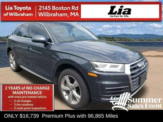 2020 Audi Q5 Premium Plus 45 TFSI quattro S tronic for sale in Wilbraham, MA