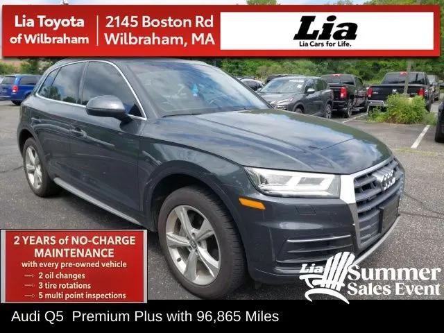 2020 Audi Q5 Premium Plus 45 TFSI quattro S tronic for sale in Wilbraham, MA