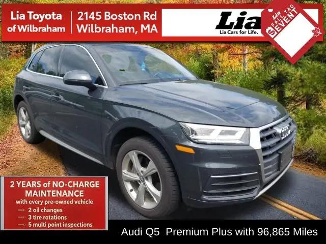 2020 Audi Q5 Premium Plus 45 TFSI quattro S tronic for sale in Wilbraham, MA