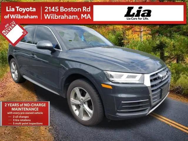 2020 Audi Q5 Premium Plus 45 TFSI quattro S tronic for sale in Wilbraham, MA