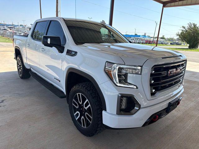 2021 GMC Sierra 1500 4WD Crew Cab Short Box AT4 for sale in Anson, TX