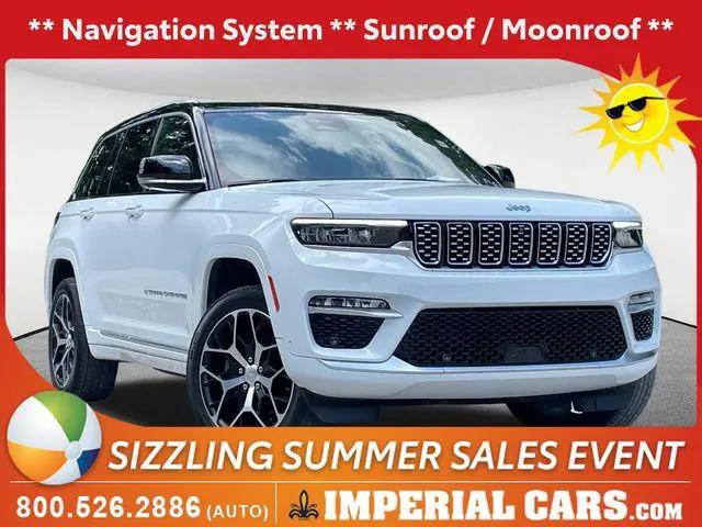 2022 Jeep Grand Cherokee Summit Reserve 4x4 for sale in Mendon, MA