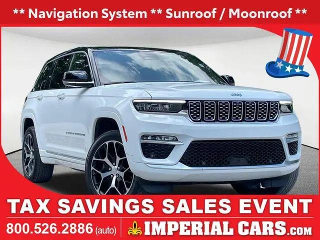 2022 Jeep Grand Cherokee Summit Reserve 4x4 for sale in Mendon, MA