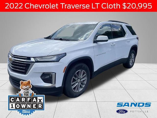 2022 Chevrolet Traverse AWD LT Cloth for sale in Pottsville, PA