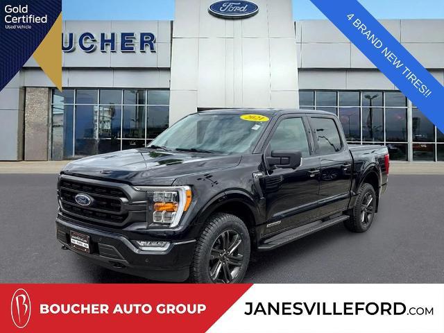 2021 Ford F-150 XLT for sale in Janesville, WI