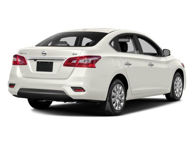 2017 Nissan Sentra SV 2017 Nissan Sentra SV