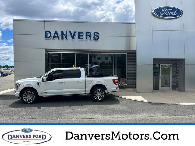 2023 Ford F-150 Limited for sale in Danvers, MA