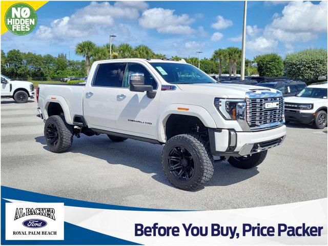2025 GMC Sierra 2500HD 4WD Crew Cab Standard Bed Denali for sale in West Palm Beach, FL