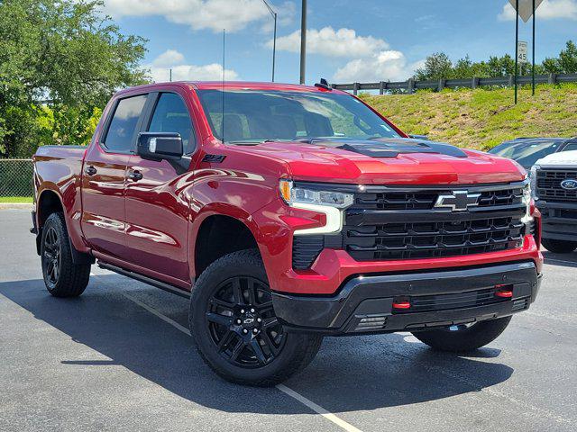 2025 Chevrolet Silverado 1500 4WD Crew Cab Short Bed LT Trail Boss for sale in Tampa, FL