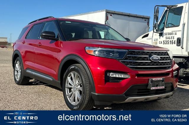 2021 Ford Explorer XLT for sale in El Centro, CA