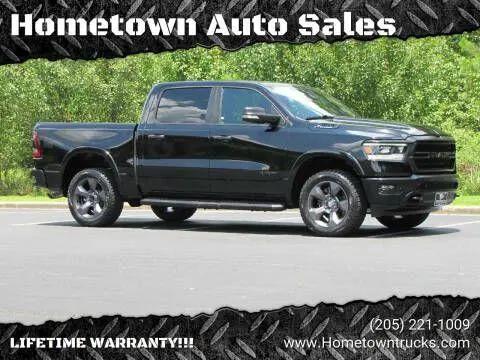 2022 Ram 1500 Big Horn Crew Cab 4x4 5'7" Box for sale in Jasper, AL