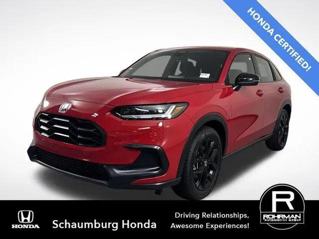 2025 Honda HR-V AWD Sport for sale in Schaumburg, IL