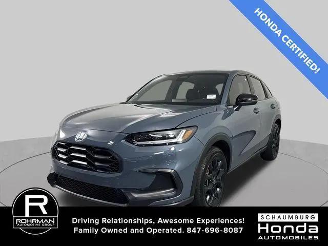 2025 Honda HR-V AWD Sport for sale in Schaumburg, IL