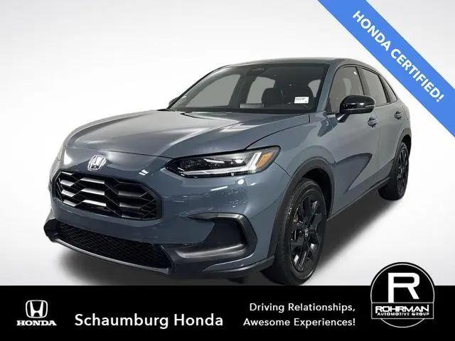 2025 Honda HR-V AWD Sport for sale in Schaumburg, IL