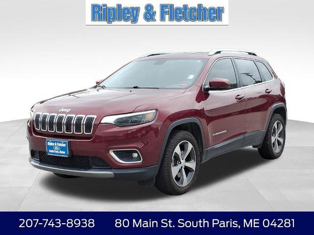 2019 Jeep Cherokee Limited 4x4 for sale in South Paris, ME