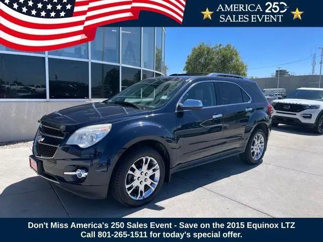 2015 Chevrolet Equinox LTZ for sale in South Salt Lake, UT