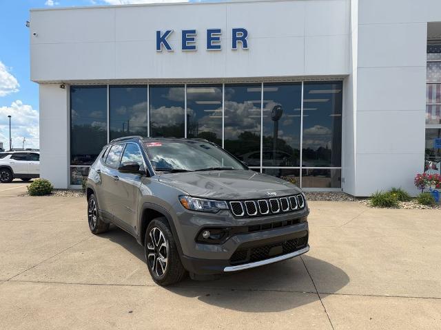 2023 Jeep Compass Limited 4x4 for sale near New Lexington, OH