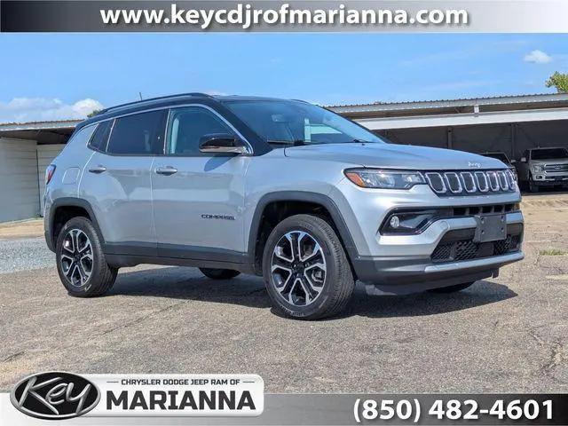 2022 Jeep Compass Limited 4x4 for sale in Marianna, FL