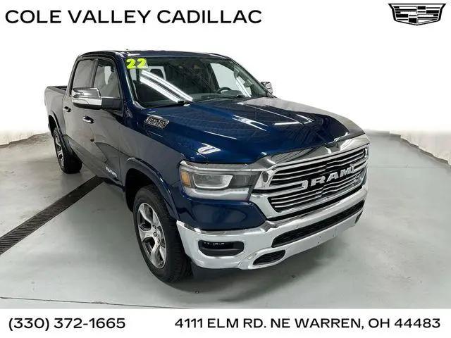 2022 Ram 1500 Laramie Crew Cab 4x4 5'7" Box for sale in Warren, OH