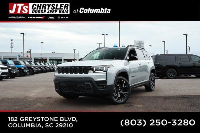 2026 Jeep Cherokee CHEROKEE OVERLAND 4X4