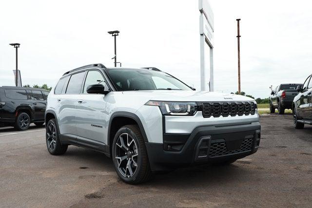 2026 Jeep Cherokee CHEROKEE OVERLAND 4X4