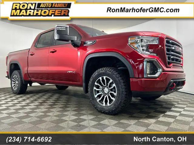 2021 GMC Sierra 1500 4WD Crew Cab Short Box AT4 for sale in North Canton, OH