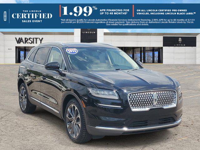 2023 Lincoln Nautilus Reserve for sale in Novi, MI