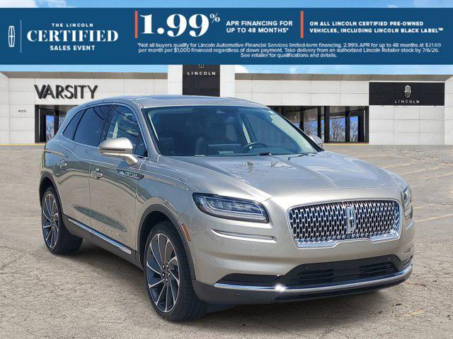 2023 Lincoln Nautilus Reserve for sale in Novi, MI