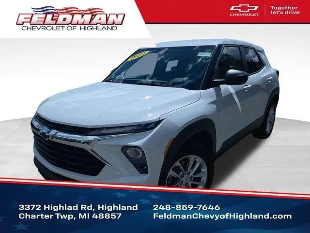 2025 Chevrolet TrailBlazer AWD LS for sale in Highland, MI