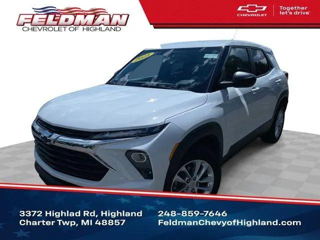 2025 Chevrolet TrailBlazer AWD LS for sale in Highland, MI