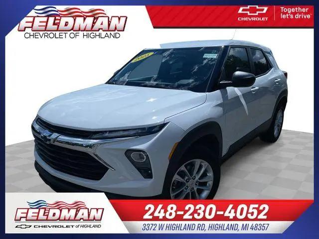 2025 Chevrolet TrailBlazer AWD LS for sale in Highland, MI