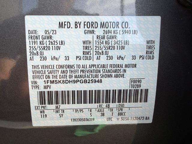 2023 Ford Explorer XLT