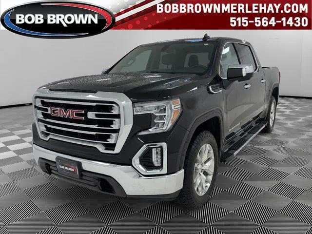 2021 GMC Sierra 1500 4WD Crew Cab Short Box SLT for sale in Urbandale, IA